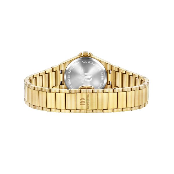 Danish Design Armbanduhr DKx Pro Gold Grey S IV84Q1303 NEU