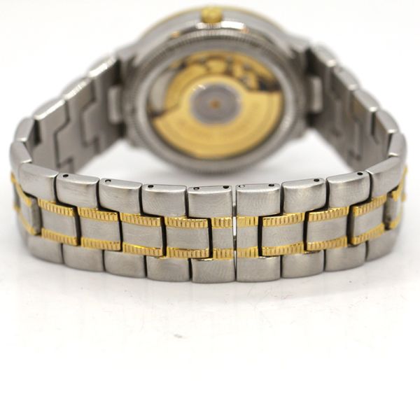 ALPINA Tradition Automatic Bi-Color Edelstahl IP Gold Ref. 1.296.0.0.82 (14850)