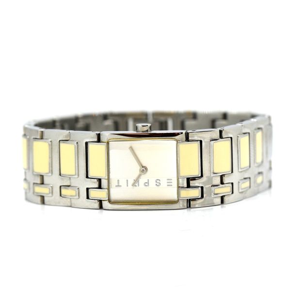 ESPRIT Damen Armbanduhr Edelstahl Ceramic Ref. 805 (222237)