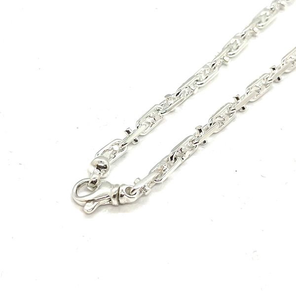 Bügelkette 925er Silber 55 cm Breite 4,3 mm NEU