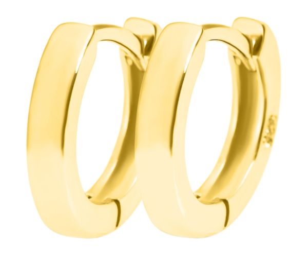 Creolen "Eveke" 925er Silber vergoldet 5300114-002 NEU