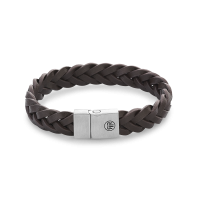 Rebel & Rose Armband "Full Metal Braided Brown Matt" 19 cm RR-M0028-S-L NEU Rebel & Rose Armband "Full Metal Braided Brown Matt" 19 cm RR-M0028-S-L NEU