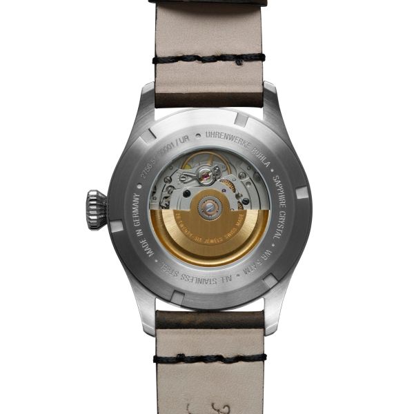 Bauhhaus Aviation "Flight Control" Herren Armbanduhr Automatic SW200 Ref. 2756-5 NEU