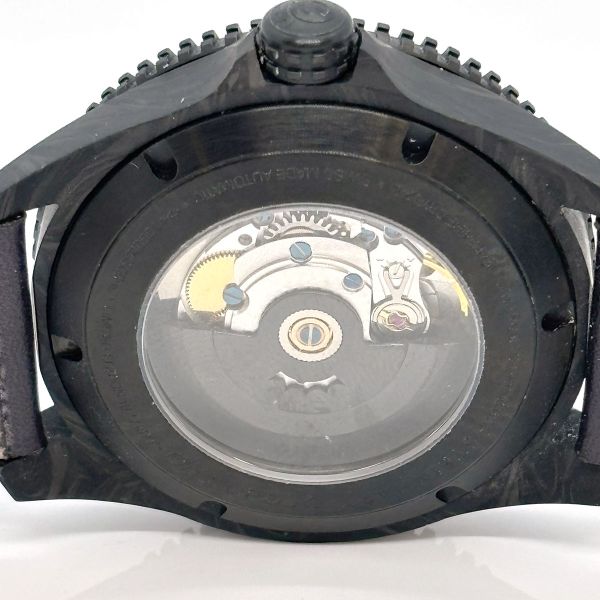 Steinhart Ocean II premium Carbon Black Automatik aus 08/23 frischer Service (36771)