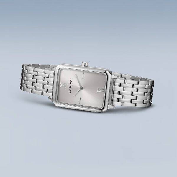 BERING Damen Armbanduhr Classic silber glänzend 17423-700 NEU