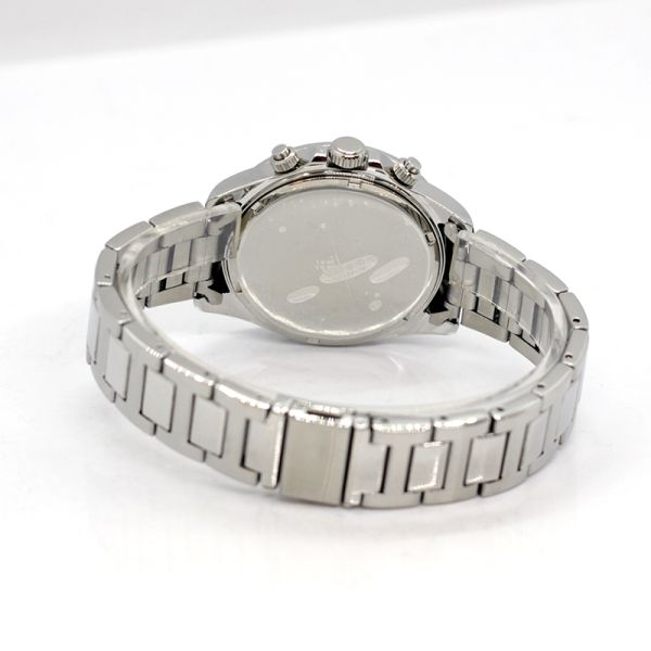 Adora Nautic Armbanduhr Dual Time AN2316 Zifferblatt silber