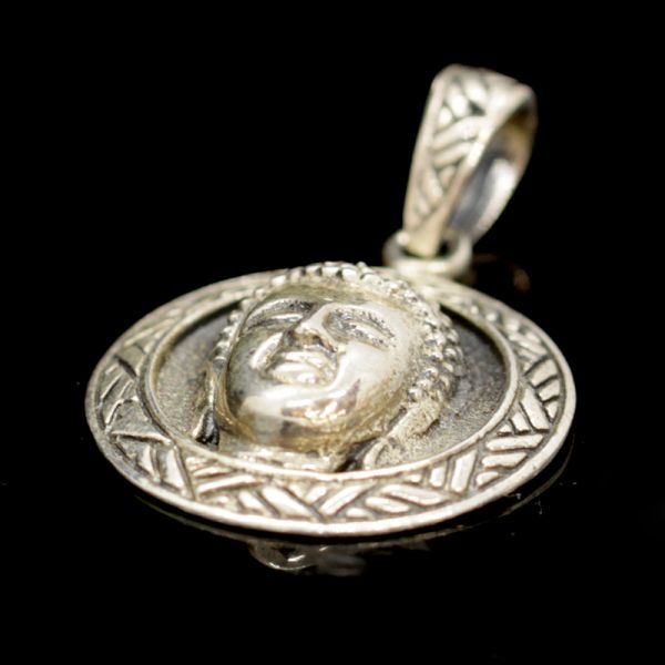 Anhänger "BUDDHA" Relief 925er Silber NEU