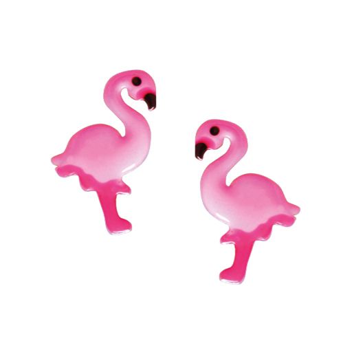 SCOUT Ohrstecker "FLAMINGO" 925er Sterlingsilber 262000005 NEU