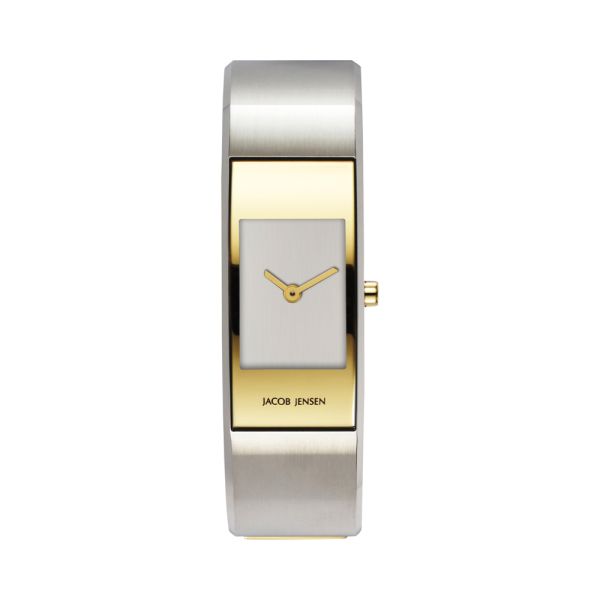 JACOB JENSEN Damen Armbanduhr Spangenuhr "Eclipse" 452 / M - 58 mm NEU