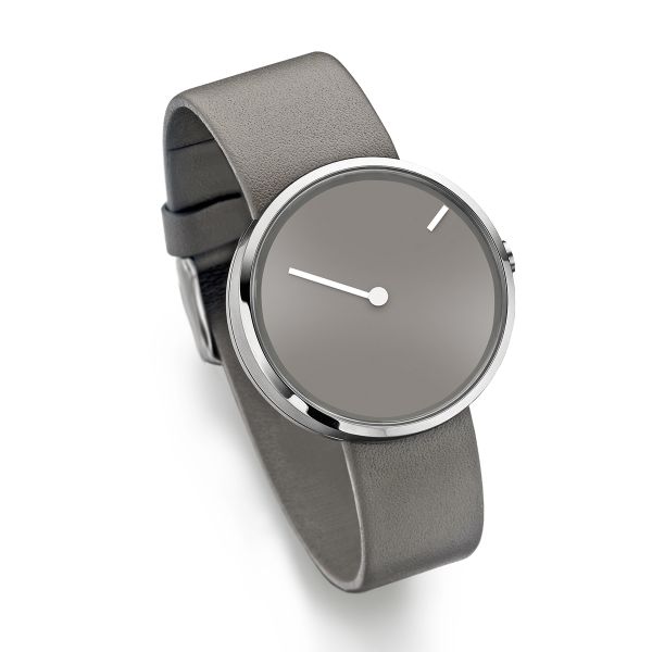 JACOB JENSEN UNISEX Armbanduhr CURVE 252 Ø 38 mm NEU