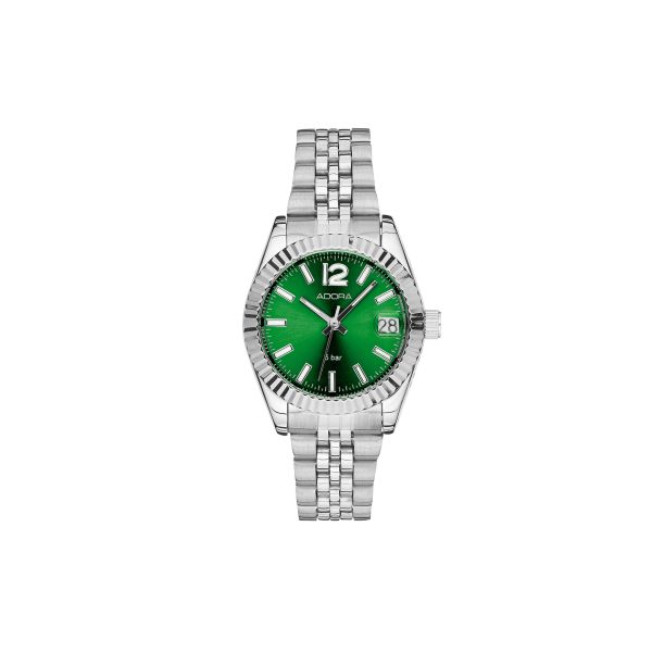 Adora Trends Damen Armbanduhr AT5738 Edelstahl NEU