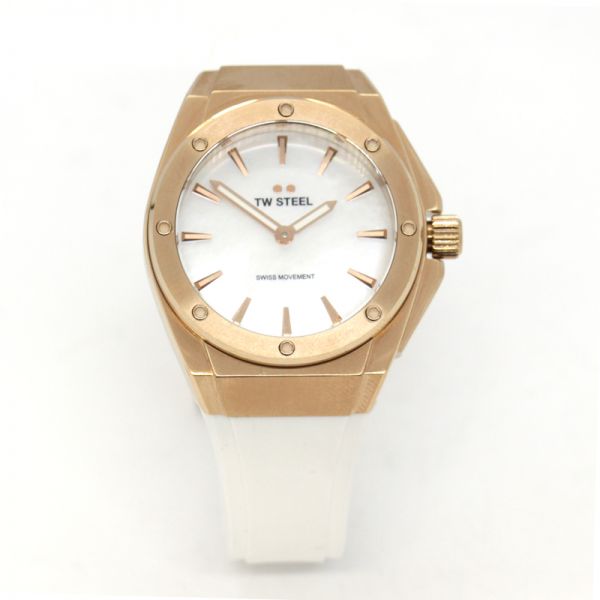 TW STEEL CE4025 CEO TECH 38 mm Lady Damen Armbanduhr PVD Rosé NEU