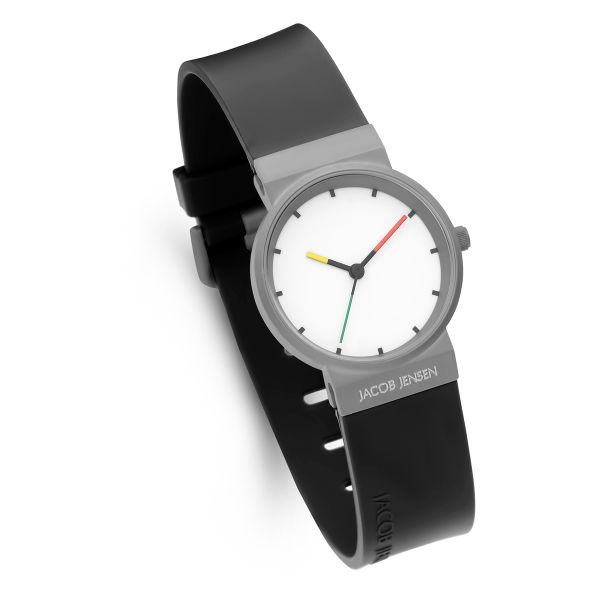 JACOB JENSEN Damen Armbanduhr TITANIUM 652 Ø 28,5 mm NEU