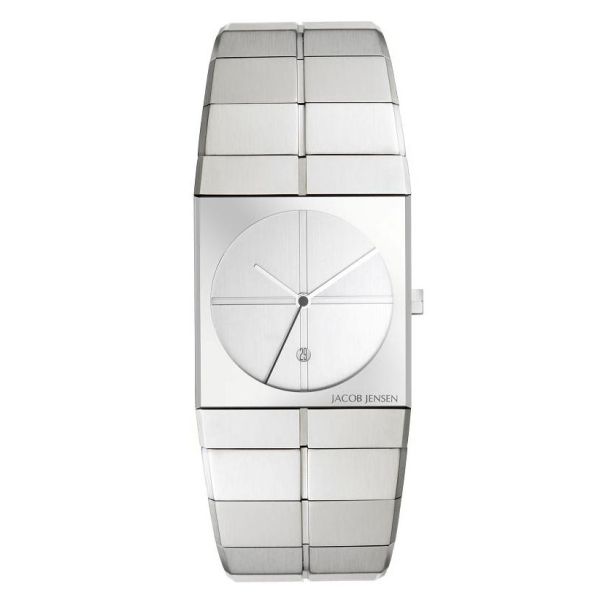 JACOB JENSEN Herren Armbanduhr ICON 32212S 212S NEU