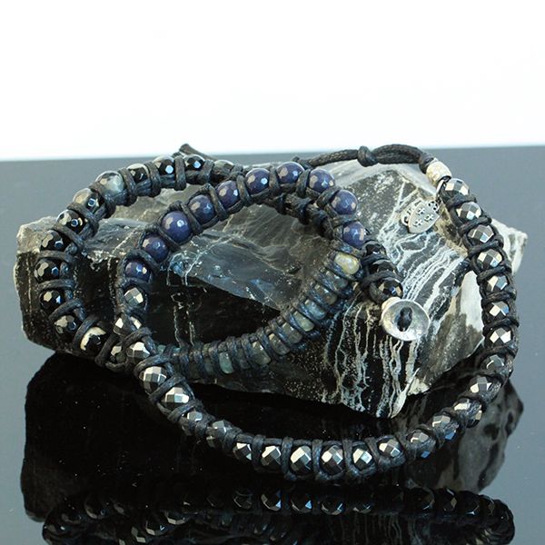 JJJ LA Wickelarmband Multicolor 520 - 550 mm