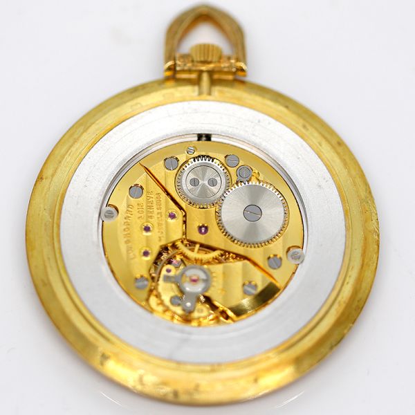 Chopard Taschenuhr 750er Gelbgold Handaufzug (28986)