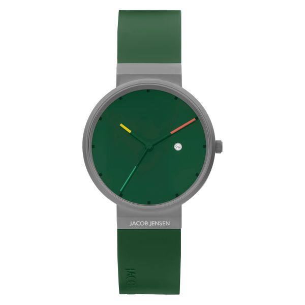 JACOB JENSEN Herren Armbanduhr TITANIUM 643 Ø 35,5 mm NEU