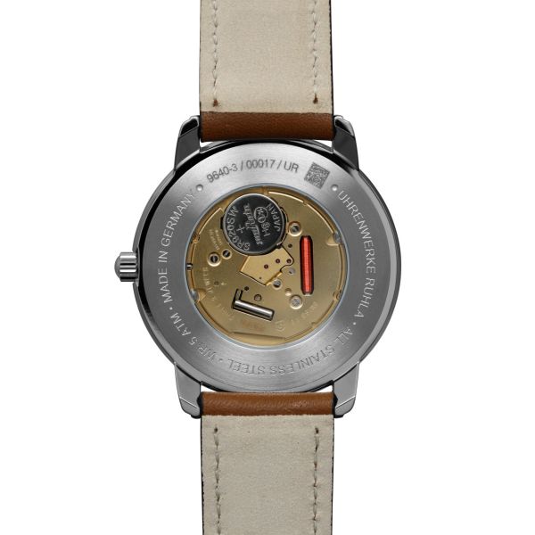 Zeppelin Herren Armbanduhr 100 Jahre Méditerranée F06.115 Quarz Ø 40 mm Ref. 9640-3 NEU
