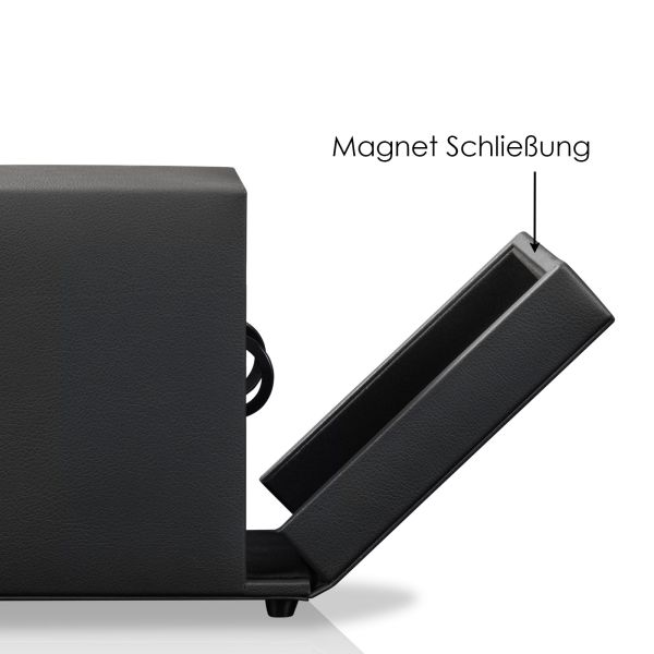 Heisse & Söhne Uhrenbeweger "Toronto" anthrazit/schwarz Artikel 70019.203.142.50 NEU