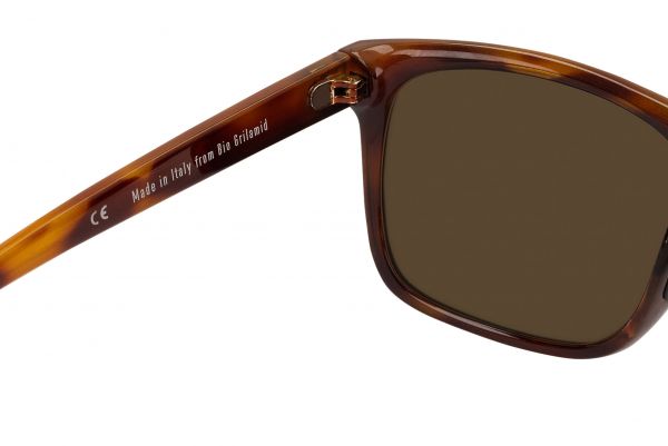 Lilienthal Berlin Sonnenbrille Tempelhofer Black Matte Tortoise Brown S02-G02M-03Z NEU