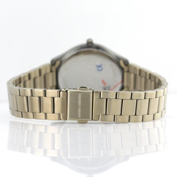 Adora Design Armbanduhr Edelstahl IP Gun Bronze Ø 41 mm AD8404 NEU