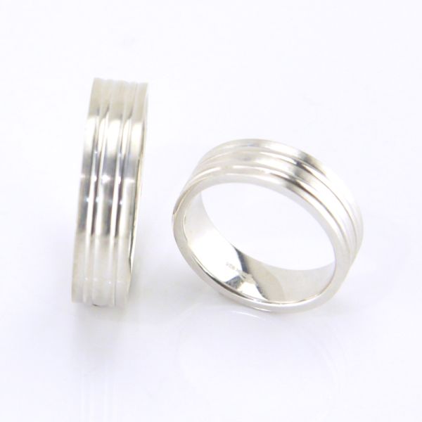 GOOIX Partner Ring Freundschaftsring 925er Silber GR 56 NEU UVP.: 79,-