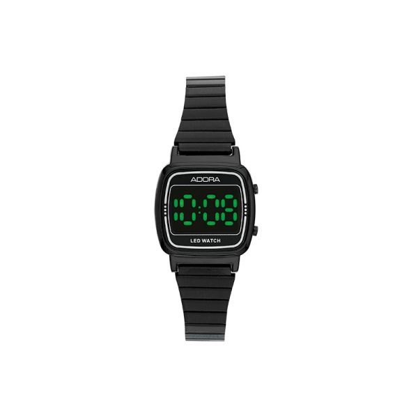 Adora Youngline Kinderuhr Digital Uhr schwarz AB6616