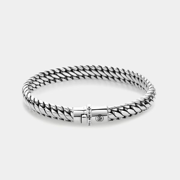 Rebel & Rose Armband "Apolo" 925er Silber 21 cm RR-BR029-S-L NEU