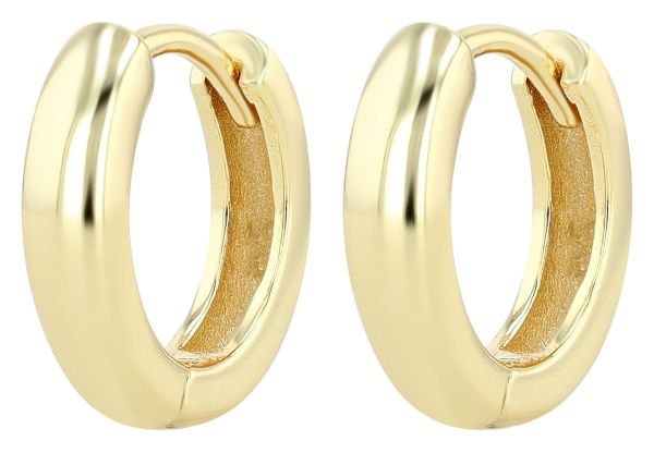 Creolen "Akilah" 925er Silber vergoldet 5300638-002 NEU