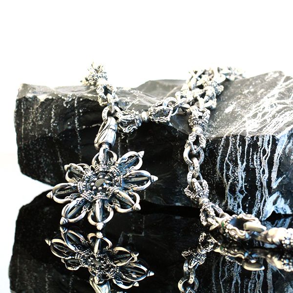 ZOCALO Statement Kette "EYE OF THE DRAGON" 925er Silber