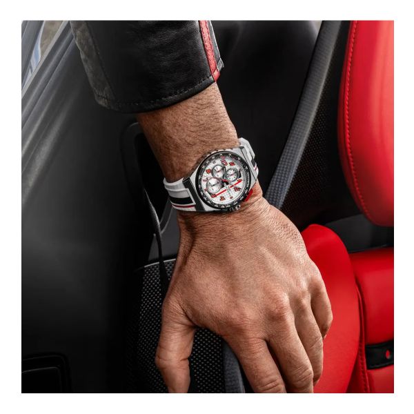 BOMBERG APEX WR Edelstahl Quarz Chronograph NT42CHSP.01-1.12 NEU