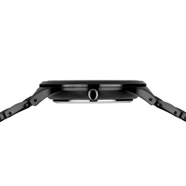 BERING Herren Armbanduhr Solar schwarz poliert/gebürstet 14442-727 NEU