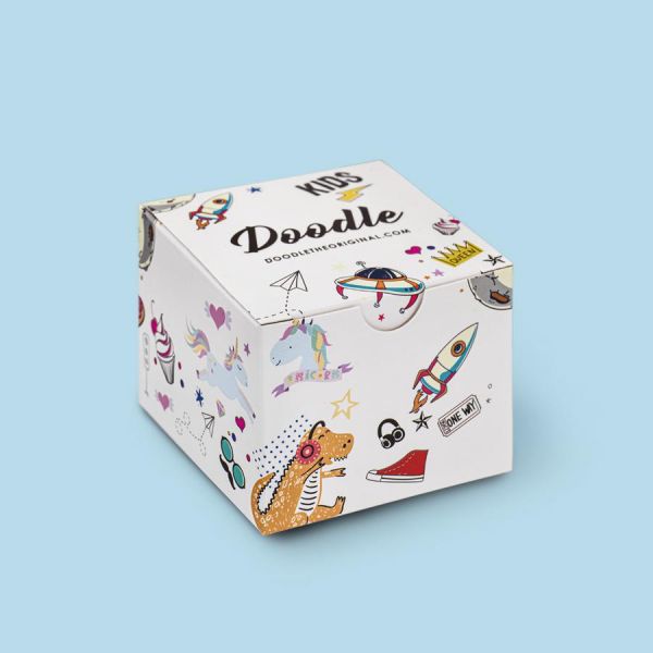 Doodle Kinder Armbanduhr "HIP DINO" DO32003 Ø 32 mm NEU