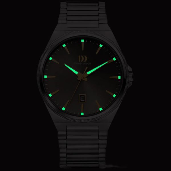 Danish Design Armbanduhr DKx Pro Silver Grey IQ94Q1303 NEU