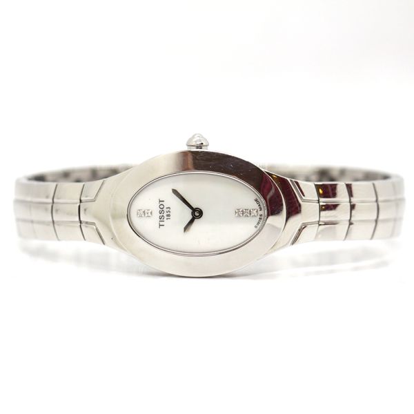 TISSOT Damen Armbanduhr Quarz Edelstahl Ref. L720 (18169)