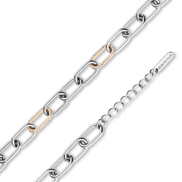 BERING Damen Armband Arctic Symphony gold glänzend 655-127-180 NEU