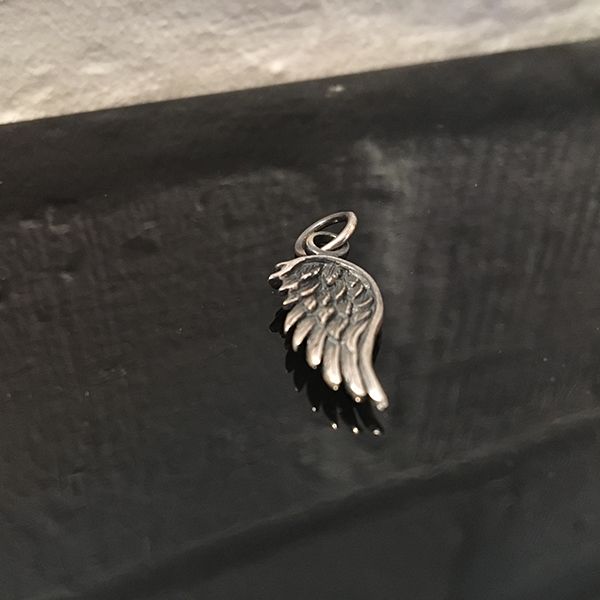 JJJ LA Anhänger "SMALL ANGELWING" 925er Silber