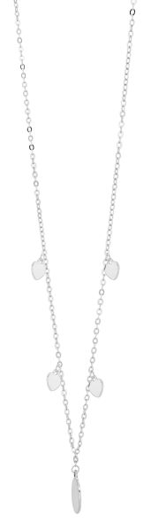Collier "Insi" 925er Silber rhodiniert Gravurplatte 42+3 cm 5350114-001 NEU