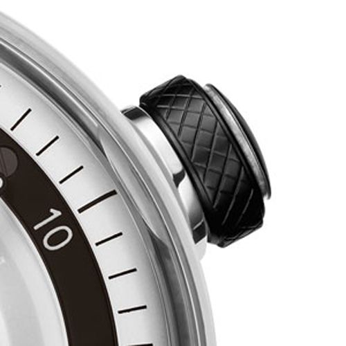 BOMBERGB BB-01 GENT Black & Silver Edelstahl Ronda Kaliber Ø 43 mm CT43H3SS.03-2.9 NEU