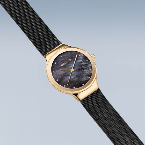 BERING Damen Armbanduhr Classic | gold glänzend | 12934-132 NEU