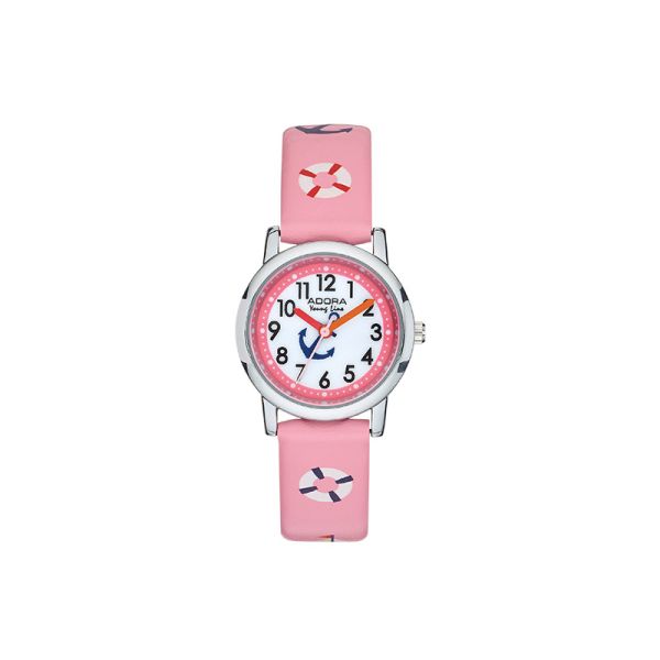 Adora Youngline Kinderuhr Rosa AY4526 3 bar NEU
