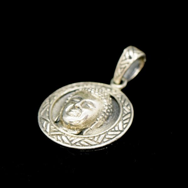 Anhänger "BUDDHA" Relief 925er Silber NEU