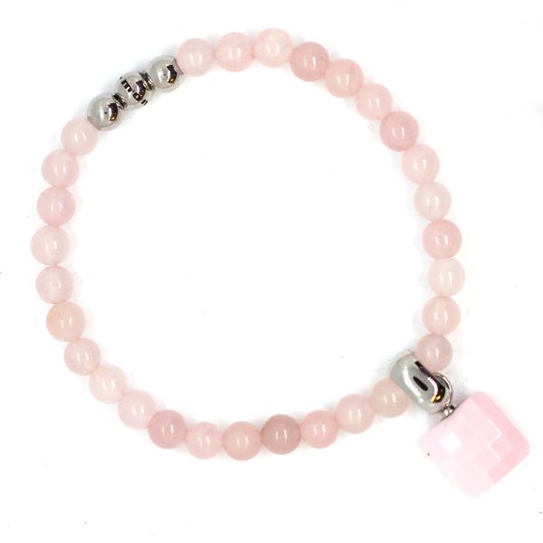 monomania Armband "DIVAS" Armband-Set "Diana meets love" Rosenquarz 45150-825-M NEU