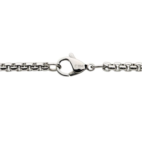 Collier Edelstahl Venezia 80 cm BKS5202/80 NEU