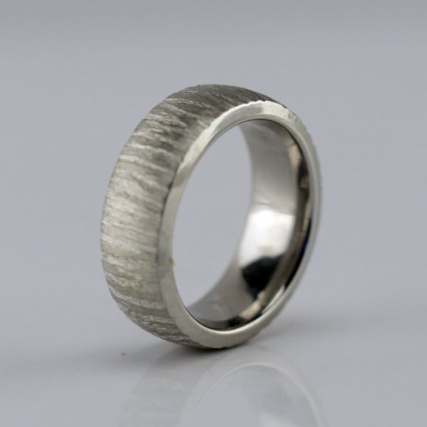 Ring Herren Edelstahl 316L GR 60 NEU (6172)