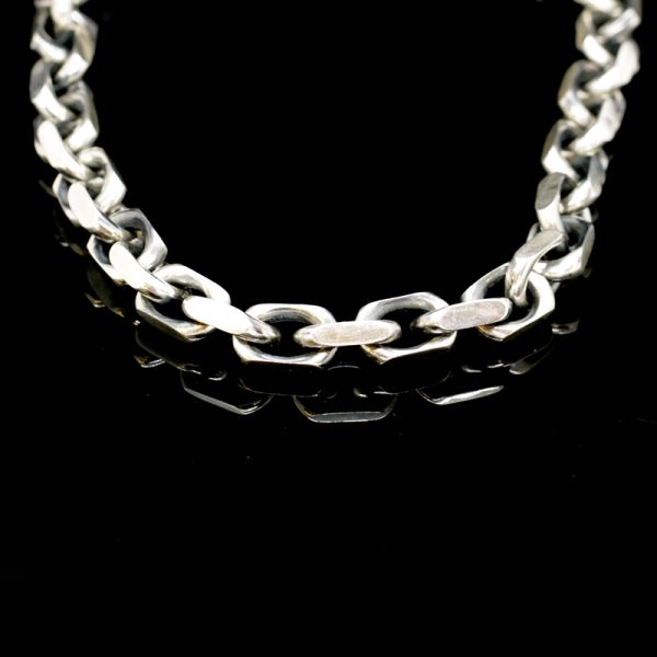 Halskette Ankerkette massiv 925er Silber 11,5 x 600 mm NEU