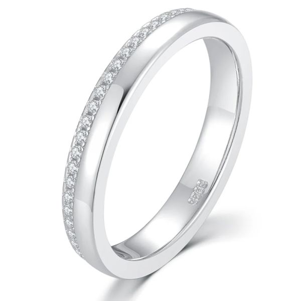 Ring 925er Silber rhodiniert Kubic Zirkonia BR13047-58 GR 58 NEU