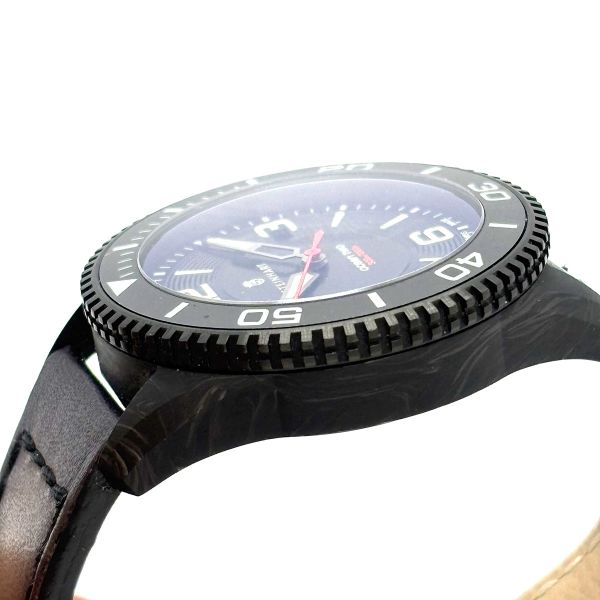 Steinhart Ocean II premium Carbon Black Automatik aus 08/23 frischer Service (36771)