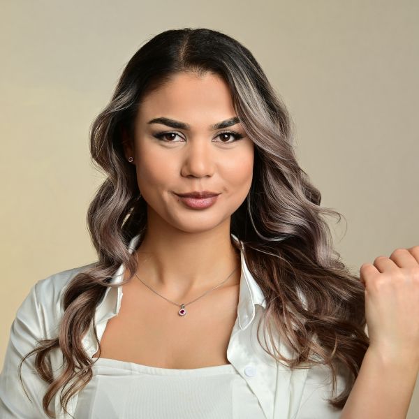 Schmuckset (Anhänger+Ohrstecker)"Thais" 925er Silber rhodiniert Zirkonia 5360064-004 NEU