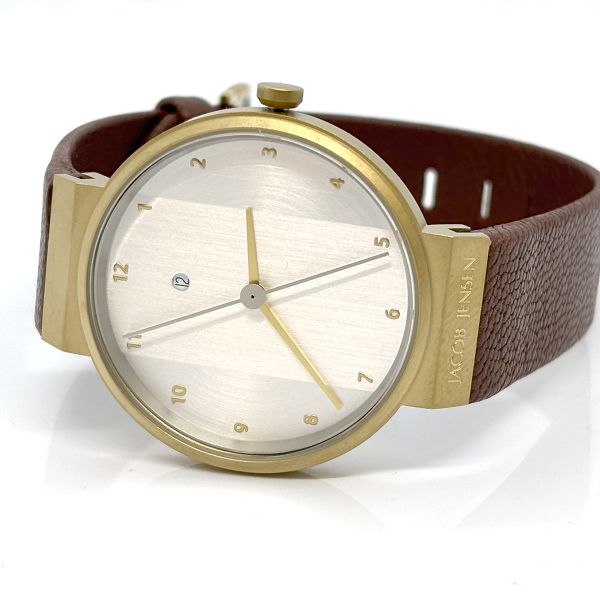 JACOB JENSEN UNISEX Armbanduhr NEW SERIES 783 Ø 35 mm NEU